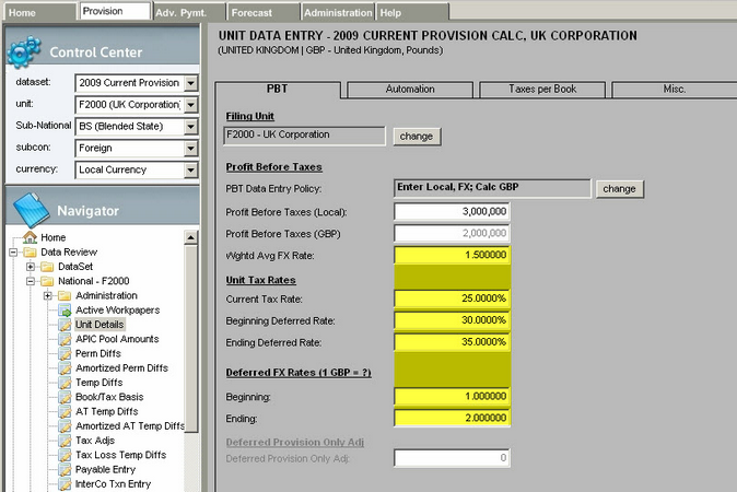 Option 1 - Scenario B Reports